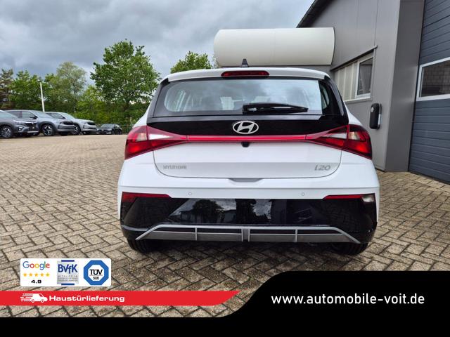 Hyundai i20 1.0 T-GDI 90PS Automatik 5-T&uuml;rer Sitzheizung Lenkradheizung R&uuml;ckf.Kamera PDC Klima Apple CarPlay Android Auto Tempomat Touchscreen 