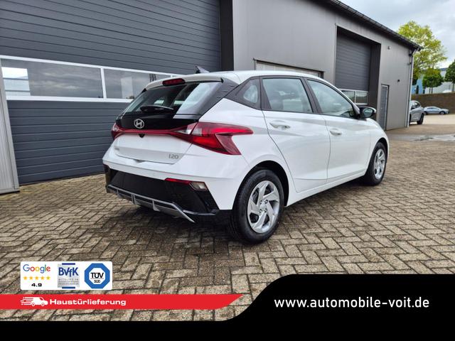 Hyundai i20 1.0 T-GDI 90PS Automatik 5-T&uuml;rer Sitzheizung Lenkradheizung R&uuml;ckf.Kamera PDC Klima Apple CarPlay Android Auto Tempomat Touchscreen 