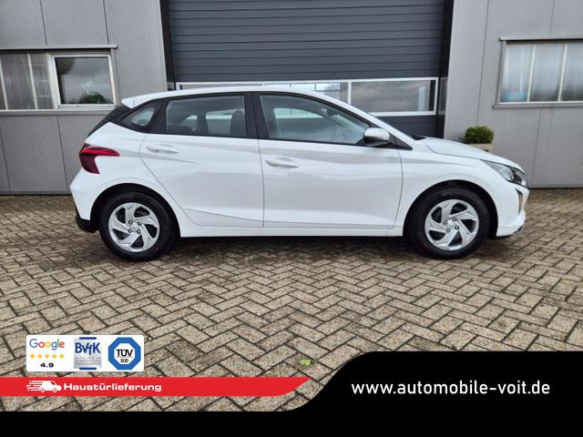 Hyundai i20 1.0 T-GDI 90PS Automatik 5-T&uuml;rer Sitzheizung Lenkradheizung R&uuml;ckf.Kamera PDC Klima Apple CarPlay Android Auto Tempomat Touchscreen 