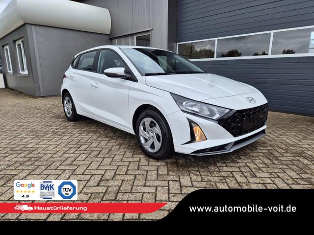 Hyundai i20 - 1.0 T-GDI 90PS Automatik 5-T&uuml;rer Sitzheizung Lenkradheizung R&uuml;ckf.Kamera PDC Klima Apple CarPlay Android Auto Tempomat Touchscreen