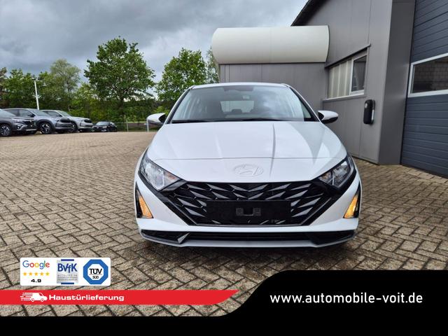 Hyundai i20 1.0 T-GDI 90PS Automatik 5-T&uuml;rer Sitzheizung Lenkradheizung R&uuml;ckf.Kamera PDC Klima Apple CarPlay Android Auto Tempomat Touchscreen 