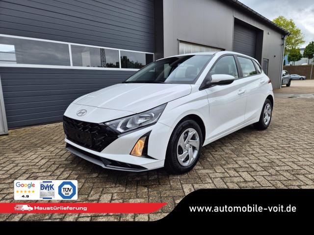 Hyundai i20 - 1.0 T-GDI 90PS Automatik 5-T&uuml;rer Sitzheizung Lenkradheizung R&uuml;ckf.Kamera PDC Klima Apple CarPlay Android Auto Tempomat Touchscreen
