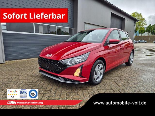 Hyundai i20 - 1.0 T-GDI 90PS Automatik 5-T&uuml;rer Sitzheizung Lenkradheizung R&uuml;ckf.Kamera PDC Klima Apple CarPlay Android Auto Tempomat Touchscreen