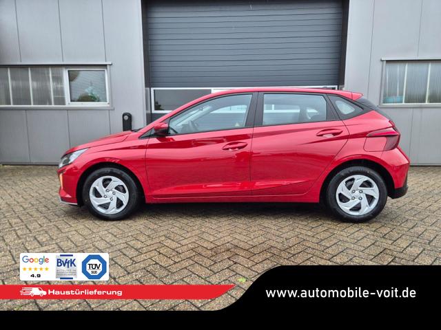 Hyundai i20 1.0 T-GDI 90PS Automatik 5-T&uuml;rer Sitzheizung Lenkradheizung R&uuml;ckf.Kamera PDC Klima Apple CarPlay Android Auto Tempomat Touchscreen 