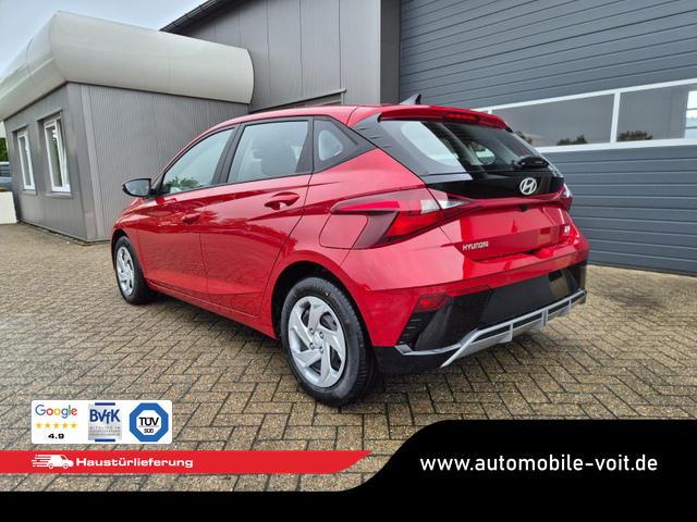 Hyundai i20 1.0 T-GDI 90PS Automatik 5-T&uuml;rer Sitzheizung Lenkradheizung R&uuml;ckf.Kamera PDC Klima Apple CarPlay Android Auto Tempomat Touchscreen 