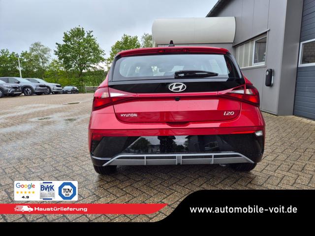 Hyundai i20 1.0 T-GDI 90PS Automatik 5-T&uuml;rer Sitzheizung Lenkradheizung R&uuml;ckf.Kamera PDC Klima Apple CarPlay Android Auto Tempomat Touchscreen 