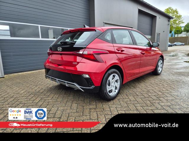 Hyundai i20 1.0 T-GDI 90PS Automatik 5-T&uuml;rer Sitzheizung Lenkradheizung R&uuml;ckf.Kamera PDC Klima Apple CarPlay Android Auto Tempomat Touchscreen 