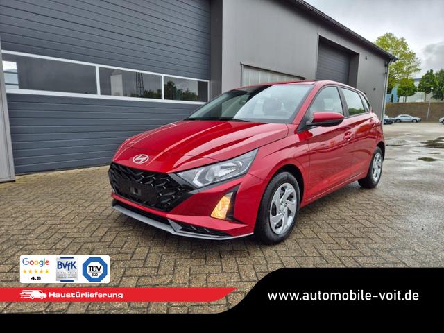 Hyundai i20 - 1.0 T-GDI 90PS Automatik 5-T&uuml;rer Sitzheizung Lenkradheizung R&uuml;ckf.Kamera PDC Klima Apple CarPlay Android Auto Tempomat Touchscreen