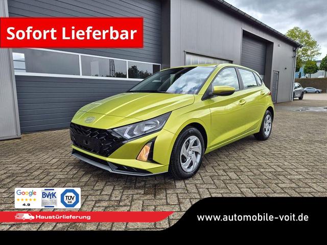Hyundai i20 - 1.0 T-GDI 90PS Automatik 5-T&uuml;rer Sitzheizung Lenkradheizung R&uuml;ckf.Kamera PDC Klima Apple CarPlay Android Auto Tempomat Touchscreen