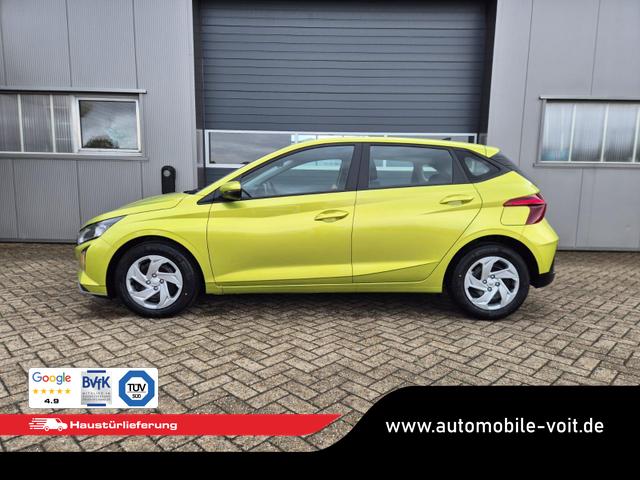 Hyundai i20 - 1.0 T-GDI 90PS Automatik 5-T&uuml;rer Sitzheizung Lenkradheizung R&uuml;ckf.Kamera PDC Klima Apple CarPlay Android Auto Tempomat Touchscreen