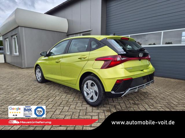 Hyundai i20 1.0 T-GDI 90PS Automatik 5-T&uuml;rer Sitzheizung Lenkradheizung R&uuml;ckf.Kamera PDC Klima Apple CarPlay Android Auto Tempomat Touchscreen 