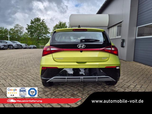 Hyundai i20 1.0 T-GDI 90PS Automatik 5-T&uuml;rer Sitzheizung Lenkradheizung R&uuml;ckf.Kamera PDC Klima Apple CarPlay Android Auto Tempomat Touchscreen 