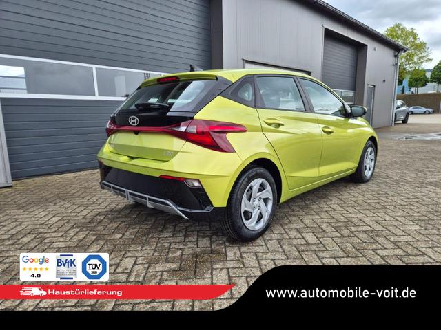 Hyundai i20 1.0 T-GDI 90PS Automatik 5-T&uuml;rer Sitzheizung Lenkradheizung R&uuml;ckf.Kamera PDC Klima Apple CarPlay Android Auto Tempomat Touchscreen 