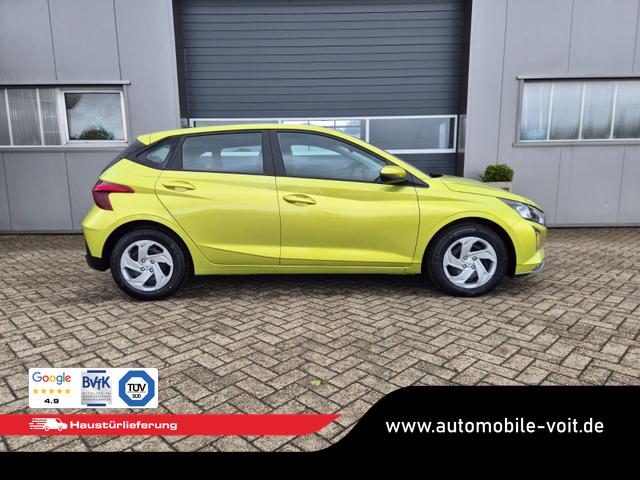 Hyundai i20 1.0 T-GDI 90PS Automatik 5-T&uuml;rer Sitzheizung Lenkradheizung R&uuml;ckf.Kamera PDC Klima Apple CarPlay Android Auto Tempomat Touchscreen 