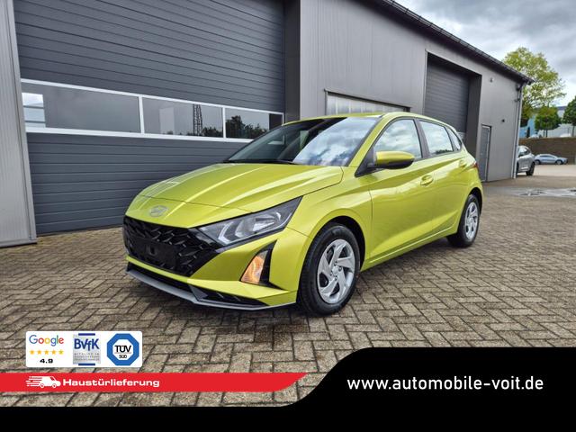 Hyundai i20 - 1.0 T-GDI 90PS Automatik 5-T&uuml;rer Sitzheizung Lenkradheizung R&uuml;ckf.Kamera PDC Klima Apple CarPlay Android Auto Tempomat Touchscreen