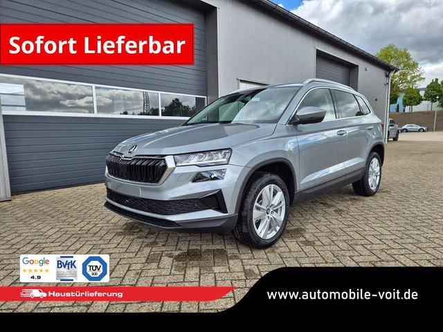 Skoda Karoq - 1.5 TSI 150PS DSG Selection Klimaautomatik Sitzheizung Lenkradheizung ACC PDC v+h R&uuml;ckf.Kamera abg.Scheiben Apple CarPlay Android Auto 17"LM