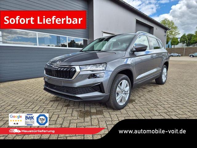 Skoda Karoq - 1.5 TSI 150PS DSG Selection Klimaautomatik Sitzheizung Lenkradheizung ACC PDC v+h R&uuml;ckf.Kamera abg.Scheiben Apple CarPlay Android Auto 17"LM