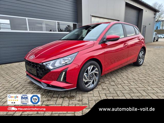 Hyundai i20 - 1.0 T-GDI 90PS Trend Automatik 5-t&uuml;rig Klimaautomatik Sitzheizung Lenkradheizung R&uuml;ckf.Kamera PDC Apple CarPlay Android Auto Tempomat Touchscreen 16"LM