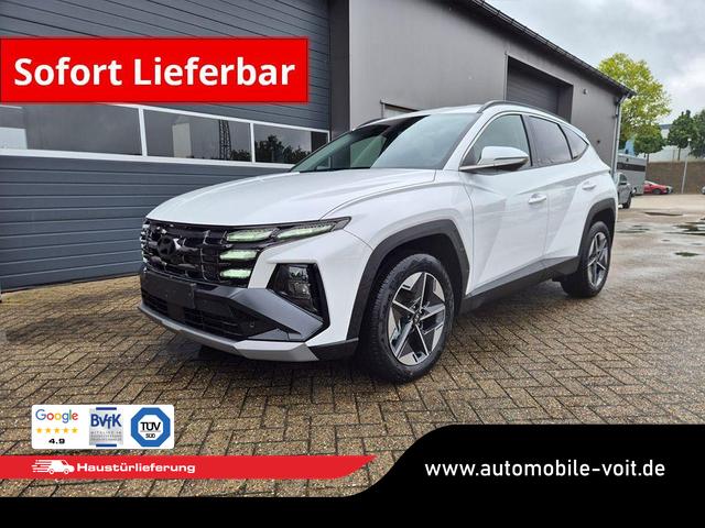 Hyundai TUCSON - Trend 1.6 T-GDI 150PS Automatik TZ 2026 Teil-Leder Sitzheizung v+h Lenkradheizung Klimaautomatik Navi Touchscreen DAB+ Apple CarPlay + Android Auto PDC R&uuml;ckf.-Kamera Matrix-LED-Scheinw.