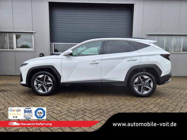 Hyundai TUCSON - Trend 1.6 T-GDI 150PS Automatik TZ 2026 Teil-Leder Sitzheizung v+h Lenkradheizung Klimaautomatik Navi Touchscreen DAB+ Apple CarPlay + Android Auto PDC R&uuml;ckf.-Kamera Matrix-LED-Scheinw.