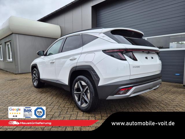 Hyundai TUCSON Trend 1.6 T-GDI 150PS Automatik TZ 2026 Teil-Leder Sitzheizung v+h Lenkradheizung Klimaautomatik Navi Touchscreen DAB+ Apple CarPlay + Android Auto PDC R&uuml;ckf.-Kamera Matrix-LED-Scheinw. 