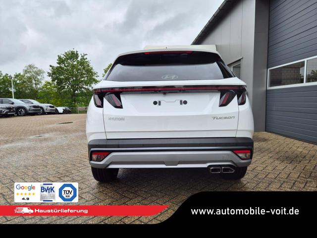 Hyundai TUCSON Trend 1.6 T-GDI 150PS Automatik TZ 2026 Teil-Leder Sitzheizung v+h Lenkradheizung Klimaautomatik Navi Touchscreen DAB+ Apple CarPlay + Android Auto PDC R&uuml;ckf.-Kamera Matrix-LED-Scheinw. 
