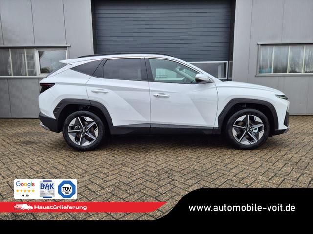 Hyundai TUCSON Trend 1.6 T-GDI 150PS Automatik TZ 2026 Teil-Leder Sitzheizung v+h Lenkradheizung Klimaautomatik Navi Touchscreen DAB+ Apple CarPlay + Android Auto PDC R&uuml;ckf.-Kamera Matrix-LED-Scheinw. 