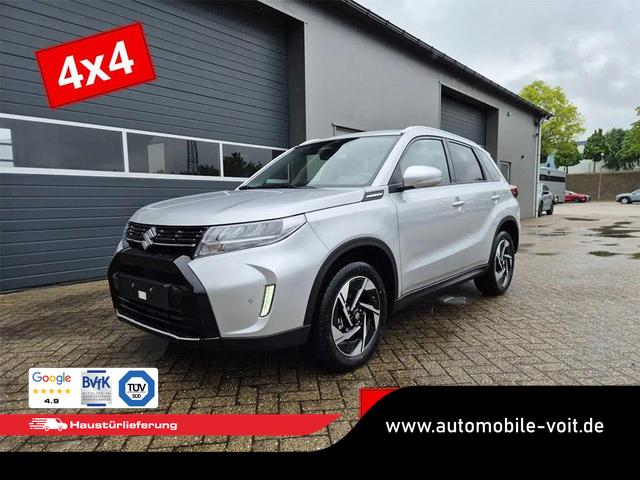 Suzuki Vitara - Comfort+ 110PS MHEV 4x4 ALLGRIP 1.4 Boosterjet Allrad Teilleder mit Alcantara Navi Klimaautomatik Sitzheizung ACC PDC v+h R&uuml;ckf.Kamera Suzuki-Radio Apple CarPlay Android Auto Touchscreen 2xKeyless 17-LM