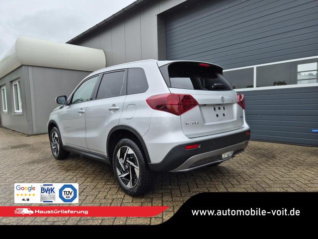 Suzuki Vitara Comfort+ 110PS MHEV 4x4 ALLGRIP 1.4 Boosterjet Allrad Teilleder mit Alcantara Navi Klimaautomatik Sitzheizung ACC PDC v+h R&uuml;ckf.Kamera Suzuki-Radio Apple CarPlay Android Auto Touchscreen 2xKeyless 17-LM 
