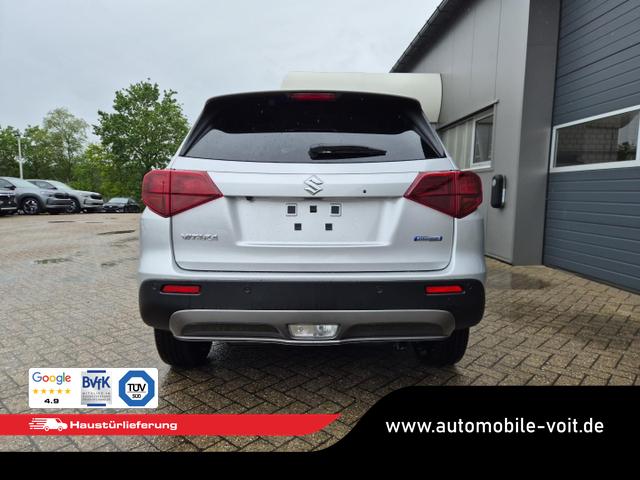 Suzuki Vitara Comfort+ 110PS MHEV 4x4 ALLGRIP 1.4 Boosterjet Allrad Teilleder mit Alcantara Navi Klimaautomatik Sitzheizung ACC PDC v+h R&uuml;ckf.Kamera Suzuki-Radio Apple CarPlay Android Auto Touchscreen 2xKeyless 17-LM 