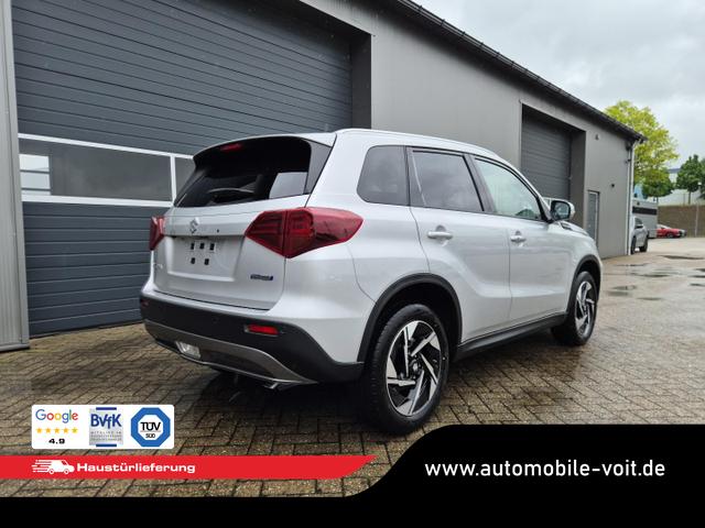 Suzuki Vitara Comfort+ 110PS MHEV 4x4 ALLGRIP 1.4 Boosterjet Allrad Teilleder mit Alcantara Navi Klimaautomatik Sitzheizung ACC PDC v+h R&uuml;ckf.Kamera Suzuki-Radio Apple CarPlay Android Auto Touchscreen 2xKeyless 17-LM 