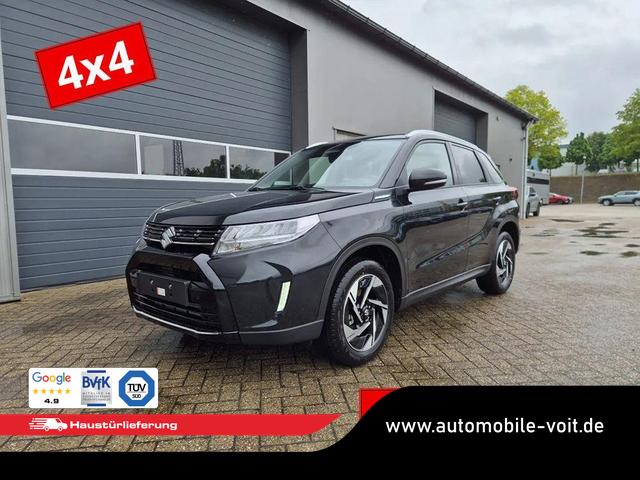 Suzuki Vitara - Comfort+ 110PS MHEV 4x4 ALLGRIP 1.4 Boosterjet Allrad Teilleder mit Alcantara Navi Klimaautomatik Sitzheizung ACC PDC v+h R&uuml;ckf.Kamera Suzuki-Radio Apple CarPlay Android Auto Touchscreen 2xKeyless 17-LM