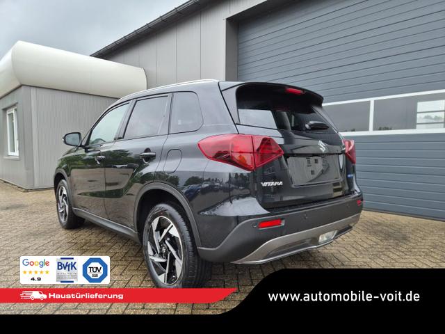 Suzuki Vitara Comfort+ 110PS MHEV 4x4 ALLGRIP 1.4 Boosterjet Allrad Teilleder mit Alcantara Navi Klimaautomatik Sitzheizung ACC PDC v+h R&uuml;ckf.Kamera Suzuki-Radio Apple CarPlay Android Auto Touchscreen 2xKeyless 17-LM 