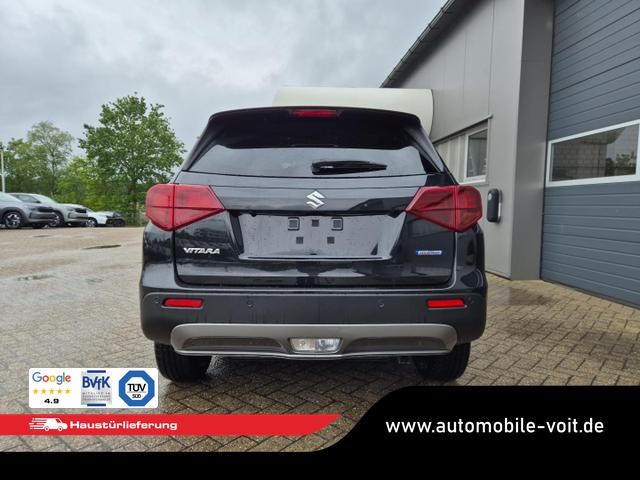 Suzuki Vitara Comfort+ 110PS MHEV 4x4 ALLGRIP 1.4 Boosterjet Allrad Teilleder mit Alcantara Navi Klimaautomatik Sitzheizung ACC PDC v+h R&uuml;ckf.Kamera Suzuki-Radio Apple CarPlay Android Auto Touchscreen 2xKeyless 17-LM 
