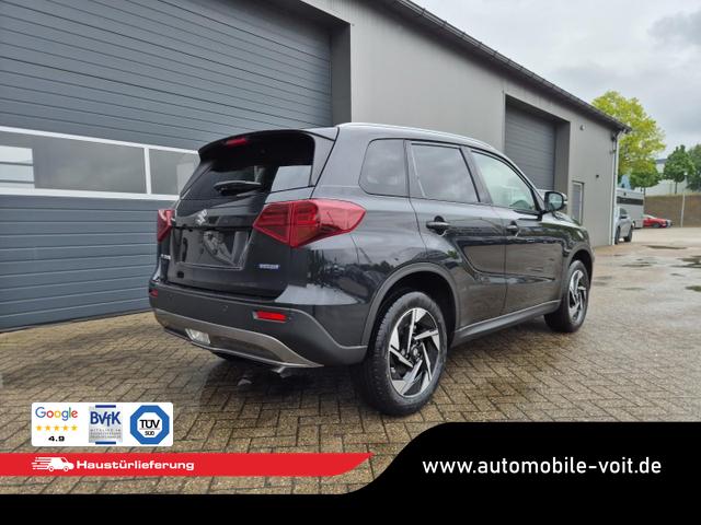 Suzuki Vitara Comfort+ 110PS MHEV 4x4 ALLGRIP 1.4 Boosterjet Allrad Teilleder mit Alcantara Navi Klimaautomatik Sitzheizung ACC PDC v+h R&uuml;ckf.Kamera Suzuki-Radio Apple CarPlay Android Auto Touchscreen 2xKeyless 17-LM 