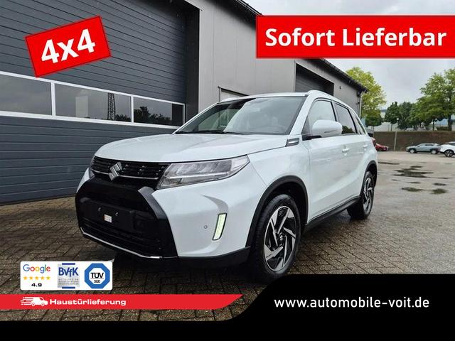 Suzuki Vitara - Comfort+ 110PS MHEV 4x4 ALLGRIP 1.4 Boosterjet Allrad Teilleder mit Alcantara Navi Klimaautomatik Sitzheizung ACC PDC v+h R&uuml;ckf.Kamera Suzuki-Radio Apple CarPlay Android Auto Touchscreen 2xKeyless 17-LM