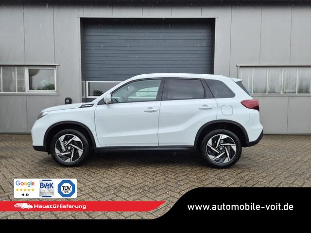 Suzuki Vitara Comfort+ 110PS MHEV 4x4 ALLGRIP 1.4 Boosterjet Allrad Teilleder mit Alcantara Navi Klimaautomatik Sitzheizung ACC PDC v+h R&uuml;ckf.Kamera Suzuki-Radio Apple CarPlay Android Auto Touchscreen 2xKeyless 17-LM 