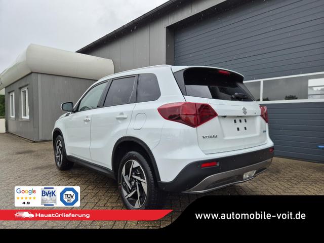 Suzuki Vitara Comfort+ 110PS MHEV 4x4 ALLGRIP 1.4 Boosterjet Allrad Teilleder mit Alcantara Navi Klimaautomatik Sitzheizung ACC PDC v+h R&uuml;ckf.Kamera Suzuki-Radio Apple CarPlay Android Auto Touchscreen 2xKeyless 17-LM 