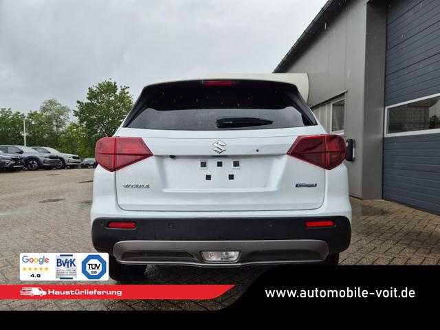 Suzuki Vitara Comfort+ 110PS MHEV 4x4 ALLGRIP 1.4 Boosterjet Allrad Teilleder mit Alcantara Navi Klimaautomatik Sitzheizung ACC PDC v+h R&uuml;ckf.Kamera Suzuki-Radio Apple CarPlay Android Auto Touchscreen 2xKeyless 17-LM 