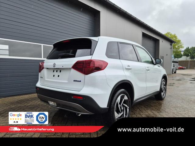 Suzuki Vitara Comfort+ 110PS MHEV 4x4 ALLGRIP 1.4 Boosterjet Allrad Teilleder mit Alcantara Navi Klimaautomatik Sitzheizung ACC PDC v+h R&uuml;ckf.Kamera Suzuki-Radio Apple CarPlay Android Auto Touchscreen 2xKeyless 17-LM 