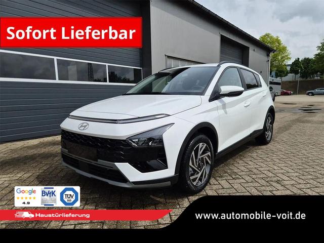 Hyundai BAYON - Trend 1.0 T-GDI 90PS Klimaautomatik R&uuml;ckf.Kamera Parksensoren Sitzheizung Lenkradheizung Bluetooth Touchscreen Tempomat Apple CarPlay + Android Auto 16"LM
