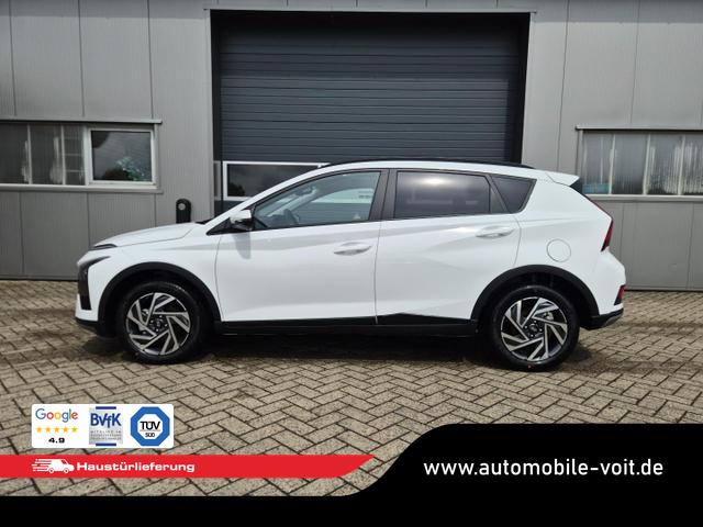 Hyundai BAYON Trend 1.0 T-GDI 90PS Klimaautomatik R&uuml;ckf.Kamera Parksensoren Sitzheizung Lenkradheizung Bluetooth Touchscreen Tempomat Apple CarPlay + Android Auto 16"LM 