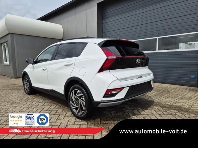 Hyundai BAYON Trend 1.0 T-GDI 90PS Klimaautomatik R&uuml;ckf.Kamera Parksensoren Sitzheizung Lenkradheizung Bluetooth Touchscreen Tempomat Apple CarPlay + Android Auto 16"LM 