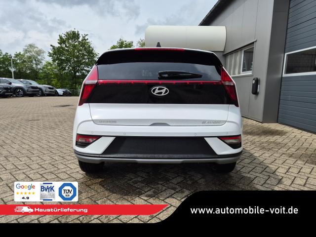 Hyundai BAYON Trend 1.0 T-GDI 90PS Klimaautomatik R&uuml;ckf.Kamera Parksensoren Sitzheizung Lenkradheizung Bluetooth Touchscreen Tempomat Apple CarPlay + Android Auto 16"LM 