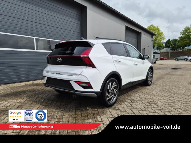 Hyundai BAYON Trend 1.0 T-GDI 90PS Klimaautomatik R&uuml;ckf.Kamera Parksensoren Sitzheizung Lenkradheizung Bluetooth Touchscreen Tempomat Apple CarPlay + Android Auto 16"LM 