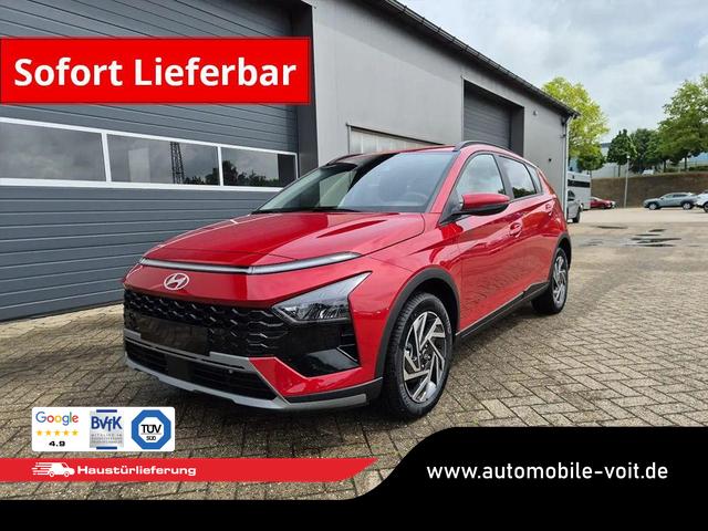 Hyundai BAYON - Trend 1.0 T-GDI 90PS Klimaautomatik R&uuml;ckf.Kamera Parksensoren Sitzheizung Lenkradheizung Bluetooth Touchscreen Tempomat Apple CarPlay + Android Auto 16"LM