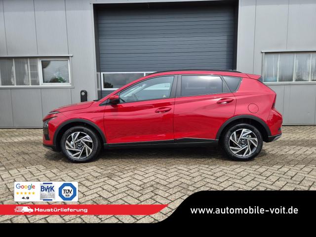 Hyundai BAYON Trend 1.0 T-GDI 90PS Klimaautomatik R&uuml;ckf.Kamera Parksensoren Sitzheizung Lenkradheizung Bluetooth Touchscreen Tempomat Apple CarPlay + Android Auto 16"LM 
