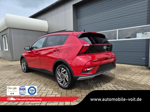 Hyundai BAYON Trend 1.0 T-GDI 90PS Klimaautomatik R&uuml;ckf.Kamera Parksensoren Sitzheizung Lenkradheizung Bluetooth Touchscreen Tempomat Apple CarPlay + Android Auto 16"LM 