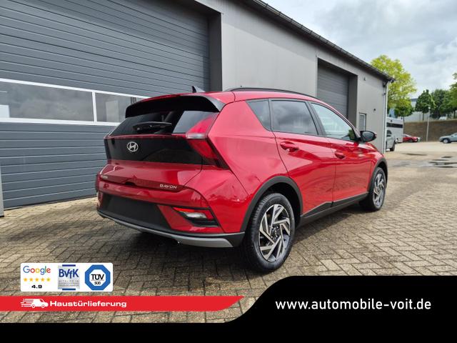 Hyundai BAYON Trend 1.0 T-GDI 90PS Klimaautomatik R&uuml;ckf.Kamera Parksensoren Sitzheizung Lenkradheizung Bluetooth Touchscreen Tempomat Apple CarPlay + Android Auto 16"LM 