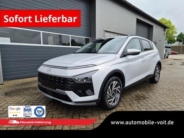 Hyundai BAYON - Trend 1.0 T-GDI 90PS Klimaautomatik R&uuml;ckf.Kamera Parksensoren Sitzheizung Lenkradheizung Bluetooth Touchscreen Tempomat Apple CarPlay + Android Auto 16"LM
